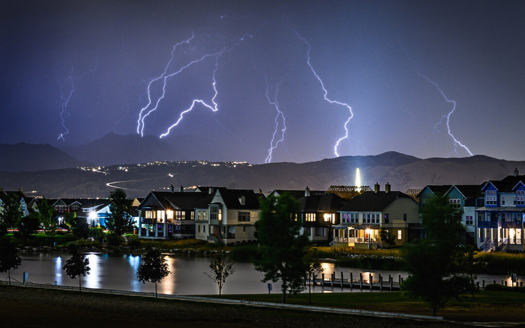 How To Protect Your Family During A Major Thunderstorm