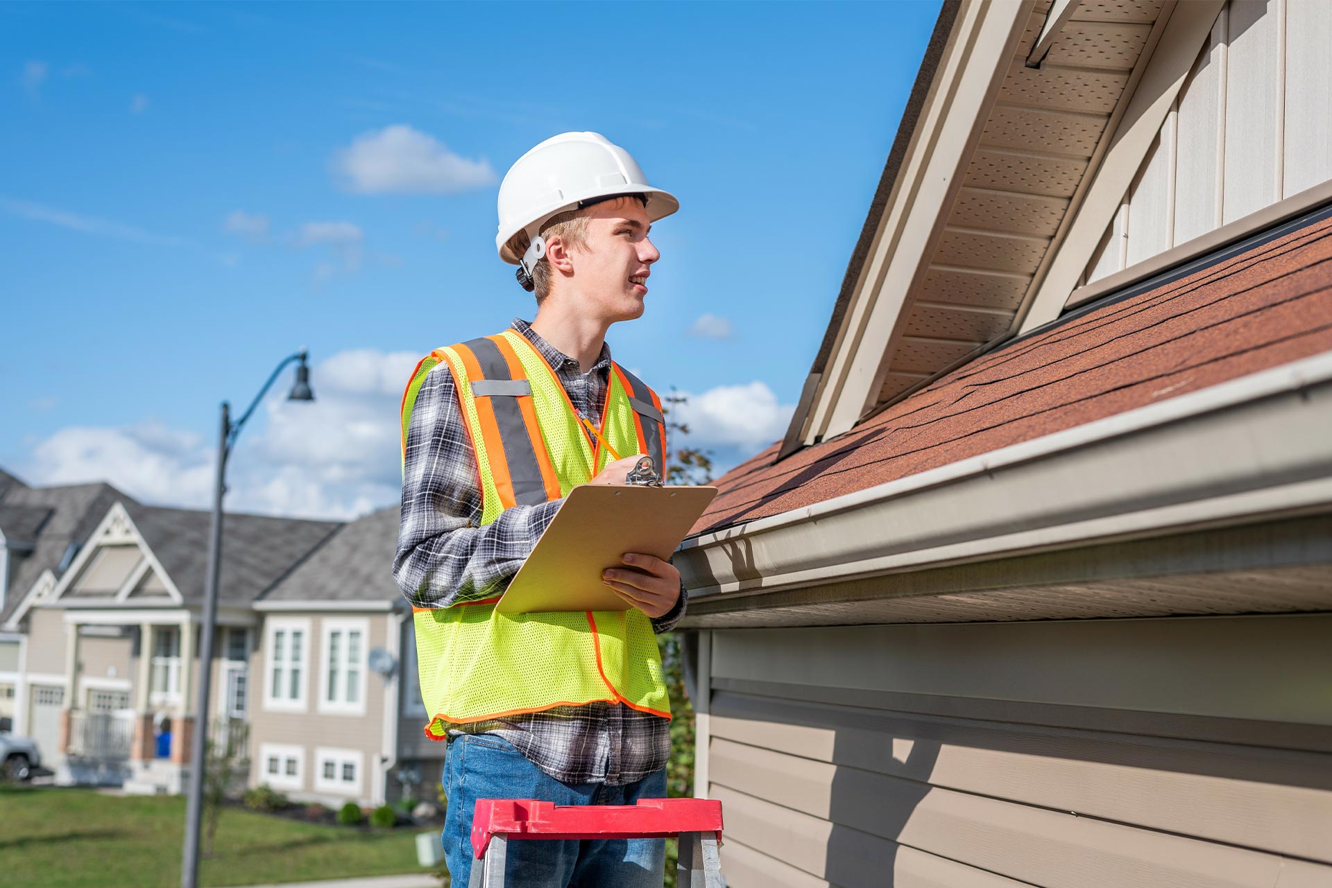 top of the line materials lightning protection